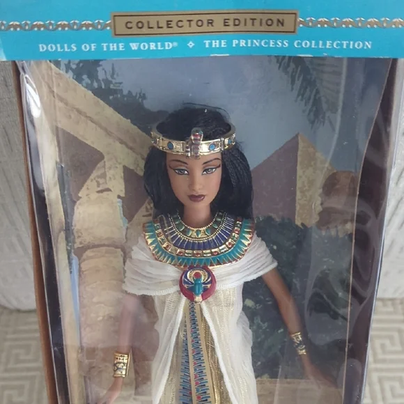 Barbie Princess of the Nile in White and Gold - Picture 1 of 12